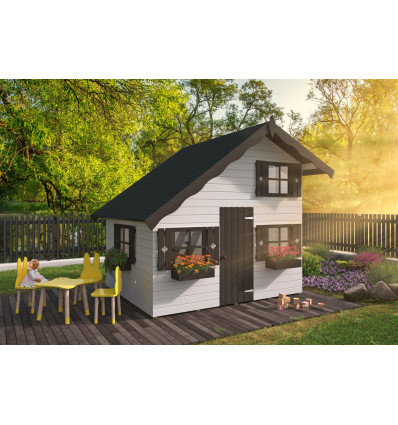 Casita para niños LOLA - BLANCO