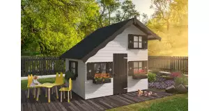 Casita para niños LOLA - BLANCO