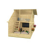 Casita para niños LOLA - INTERIOR