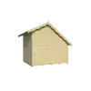 Casita para niños LOLA - TRASERA
