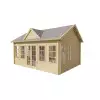 Cabañas de madera originales CLOCKHOUSE - FRONTAL