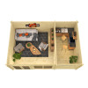 Casas de madera modernas FLOW interior