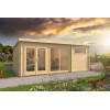 Casas de madera modernas FLOW portada