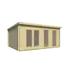 Casas de madera ANNABEL - HOBYCASA - frontal