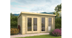Casas de madera ANNABEL - HOBYCASA - portada