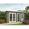 Casas de madera ANNABEL - HOBYCASA - verde