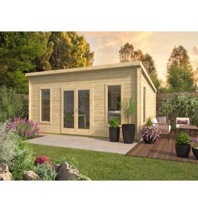 Casa de Madera 28m2 - 44MM - 595X500CM - CALPE - PORTADA