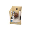 Caseta de madera ALTEA moderna - 200x300 cms - 40 mm - despacho