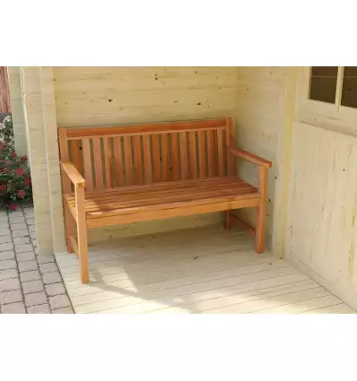 BANCO DE MADERA - NICE - 125X86 cms- HOBYCASA