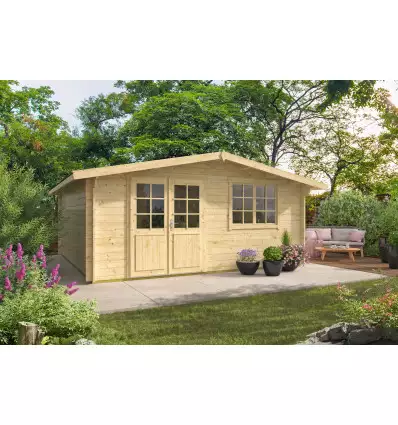 Casas de madera LEIPZIG - Portada