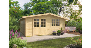 Casas de madera LEIPZIG - Portada