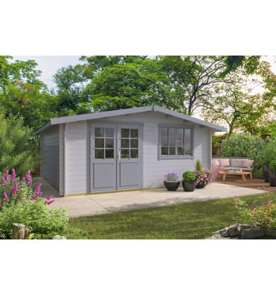 Casas de madera LEIPZIG - Gris