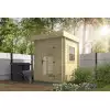 Mini casetas para jardin BURRIANA - 200x200 cms - 40 mm - PORTADA