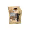 Mini casetas para jardin BURRIANA - 200x200 cms - 40 mm - INTERIOR