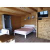 Casas de madera con climalit HENDRICK dormitorio