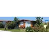Casas de madera con climalit HENDRICK camping