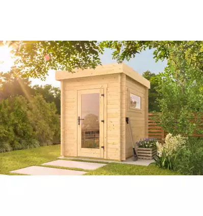 Mini casetas de madera para jardin MORAIRA - 200x250 cms - 40 mm - PORTADA