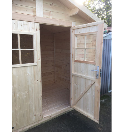 Casetas de madera para jardín Somo, alta calidad ⭐