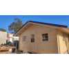 CASAS DE MADERA CADIZ - 44MM - TEJA SANDWICH