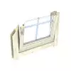 Oficina prefabricada rectangular PORTBOU - 300x350 cms - 40 mm - VENTANA