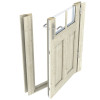 Oficina de madera LLORET - 400x250 cms - 40 mm - Puerta