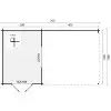 CASA DE MADERA ANTON - PLANO