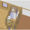 CASAS PREFABRICADAS CANARIAS -1088X733 - 44MM - KIT DE BAÑO