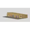 CASA DE MADERA LAS PALMAS 50M2 - 44MM - ANEXO PORCHE