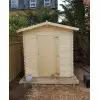 casetas de madera para jardín IRINA - INCOLORO