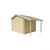 Caseta de madera LARS - TRASERA