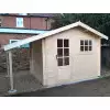 Caseta de madera LARS - LASUR INCOLORO