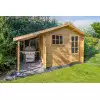 Caseta de madera LARS - EXTERIOR