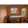 Caseta de madera LARS - TALLER