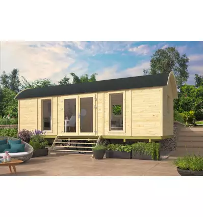 Casas de madera móviles sobre ruedas de 720X300 - PORTADA