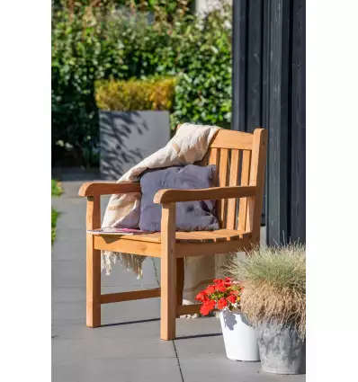 SILLA DE TEKA MACIZA