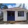 Casas de madera ROSE VISTA FRONTAL