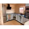 Casas de madera doble acristalamiento JAVEA - COCINA
