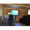 Casas de madera doble acristalamiento JAVEA - SALÓN