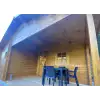 Casas de madera doble acristalamiento JAVEA - PORCHE