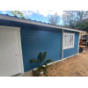 Casas Prefabricadas NAVARRA-1032X633- 44MM - AZUL
