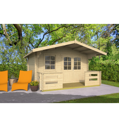 Caseta de madera SAUERLAND 1- HOBYCASA portada