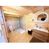 Casas de madera modernas FLOW baño