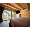 Casas de madera modernas FLOW dormitorio