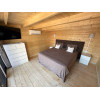 Casas de madera modernas FLOW habitación