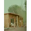 CASA DE MADERA LAS PALMAS 50M2 - 44MM - EXTERIOR