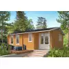 Casas Prefabricadas de Madera Talavera - 2 dormitorios - 45 m2 - NARANJA