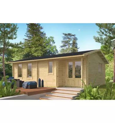 Casas Prefabricadas de Madera Talavera - 2 dormitorios - 45 m2 - PORTADA