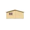 Casas Prefabricadas de Madera Talavera - 2 dormitorios - 45 m2 - VISTA LATERAL IZQUIERDA