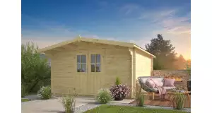 Casitas de madera TORRENT incoloro