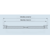 Ventana para caseta W2 - MEDIDAS